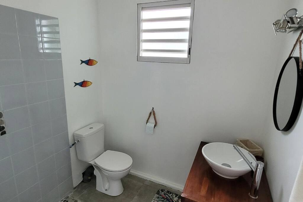 Ti-Hibiscus Bungalow T1 Clim-Wifi 30M2 2 Pers Grande Savane Esterno foto