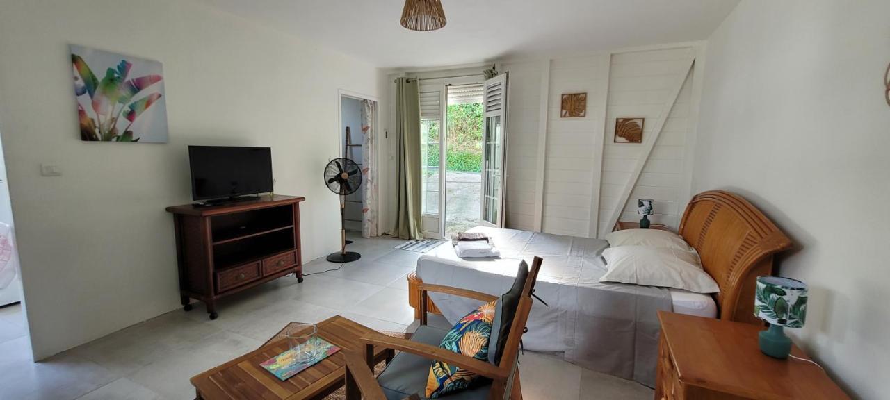 Ti-Hibiscus Bungalow T1 Clim-Wifi 30M2 2 Pers Grande Savane Esterno foto